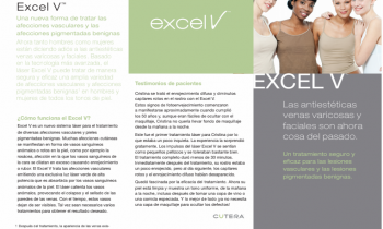 Excel V es un nuevo sistema láser para el tratamiento